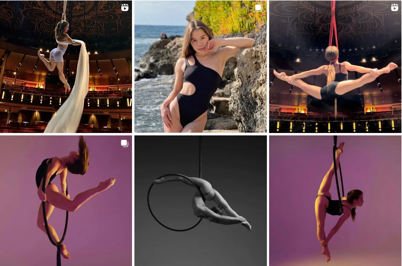 Cirque du Instagram: TOP-5 female artists from Ukraine you should follow — 3