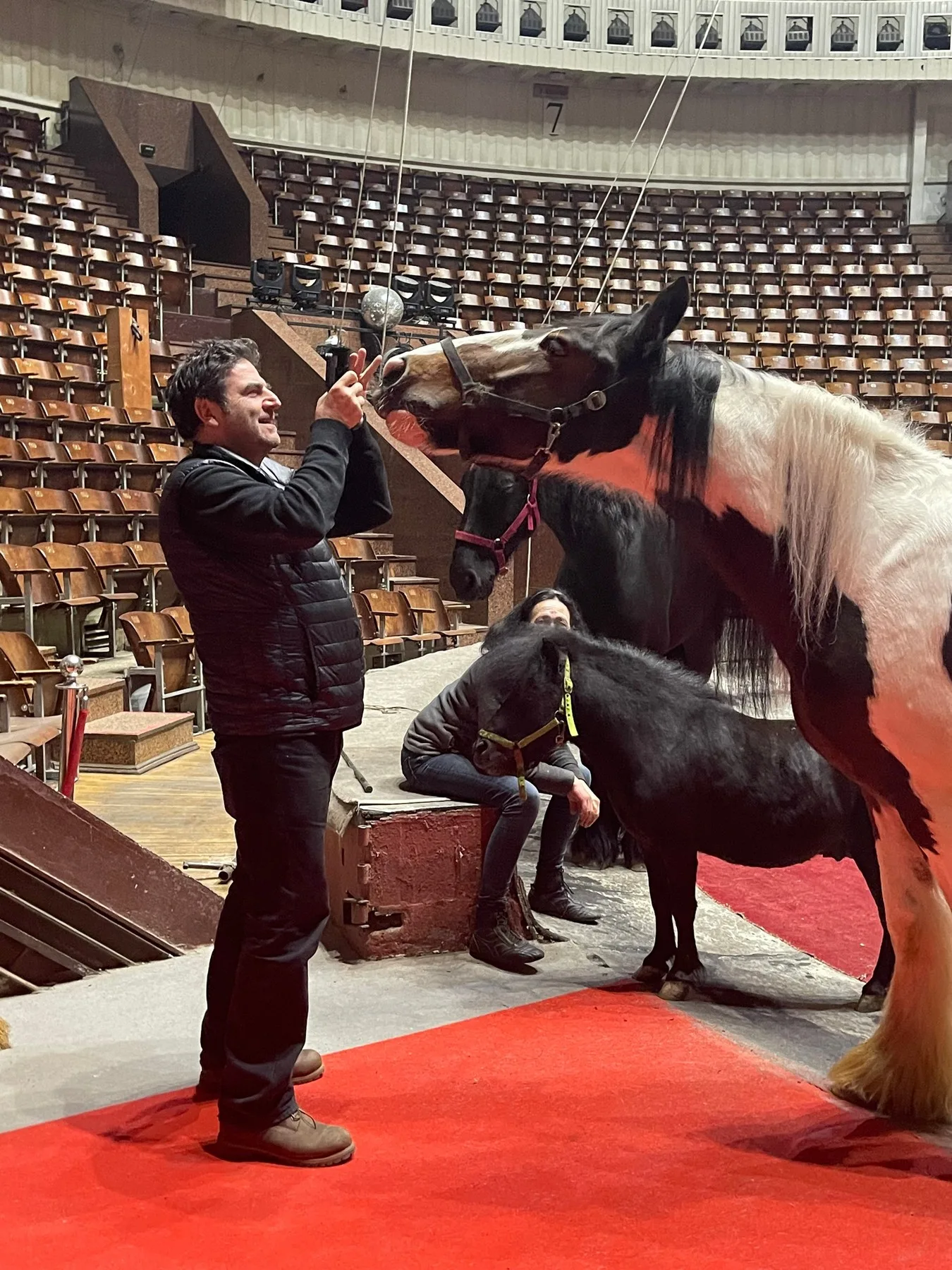 A Year After the Premiere: How the National Circus of Ukraine Became Family for Romain Goupil — 4