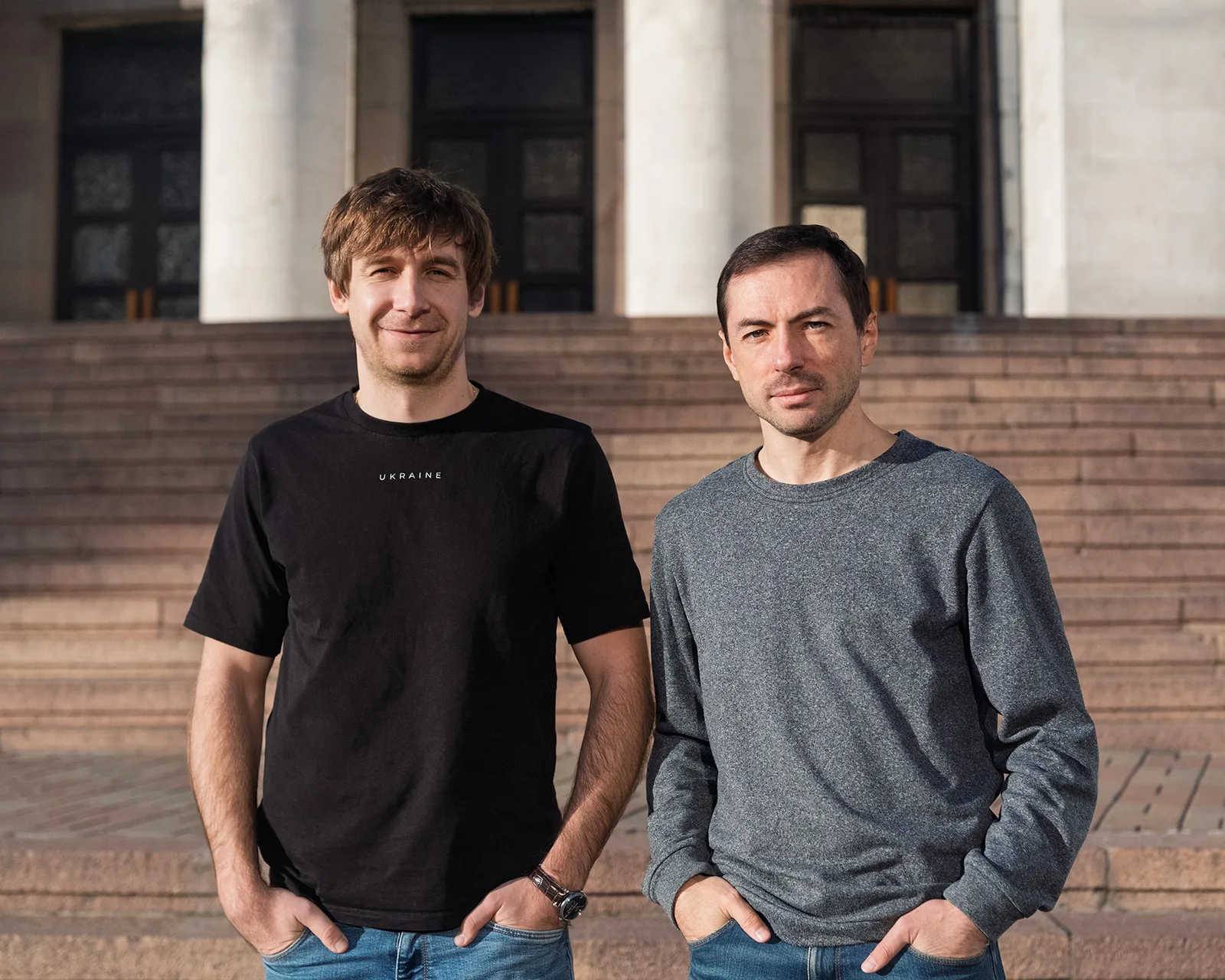 maksym sydorenko and nikita delyukov