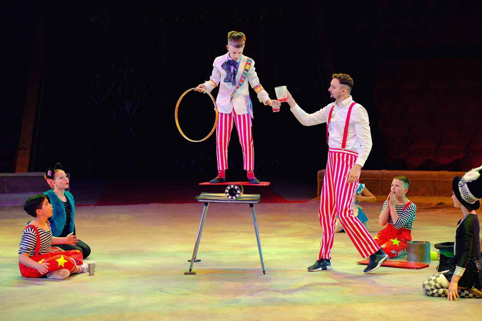 "ДивоЦирк": феєрія дитячих талантів. Враження Circus Life — 19