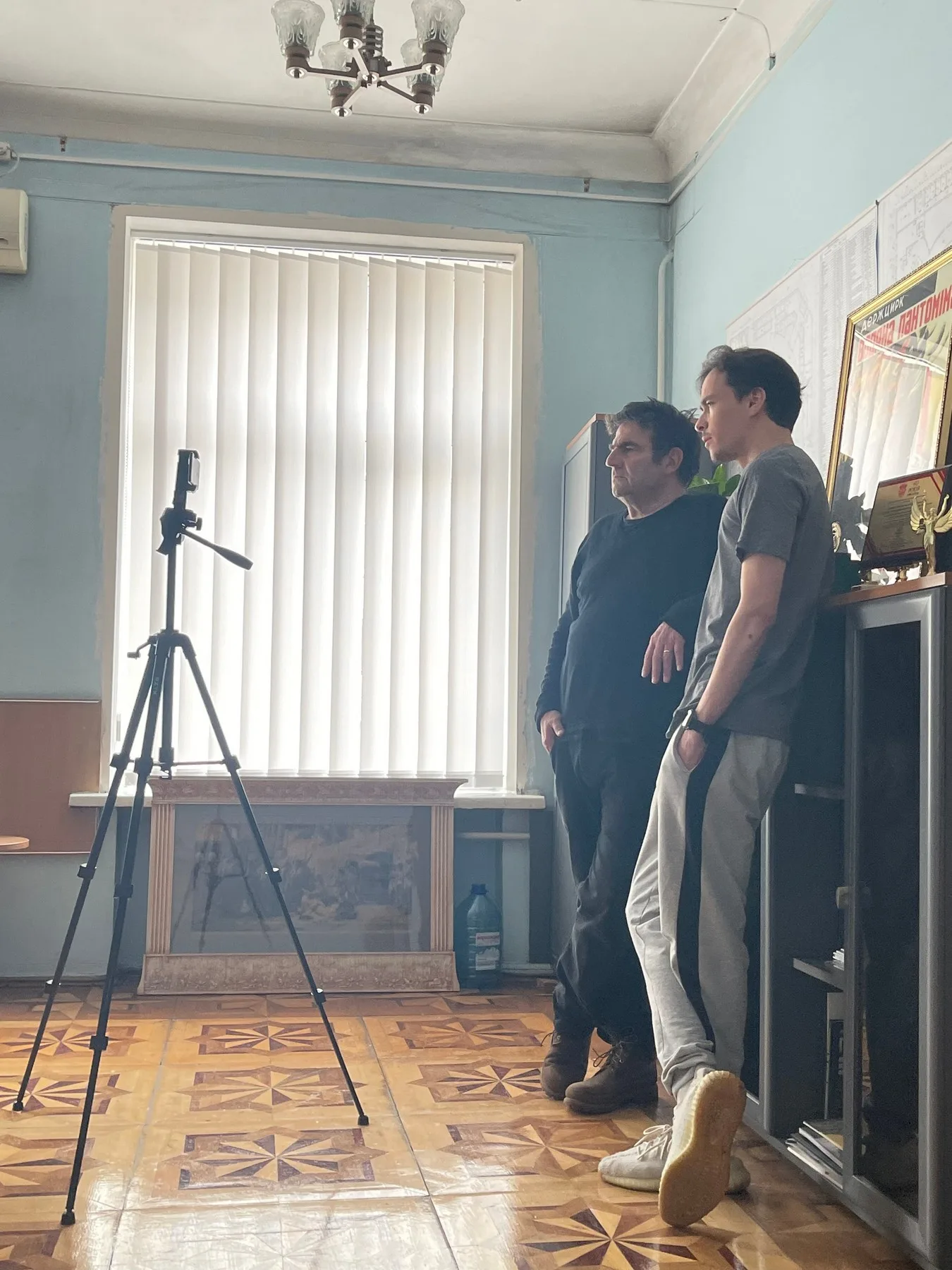 A Year After the Premiere: How the National Circus of Ukraine Became Family for Romain Goupil — 5