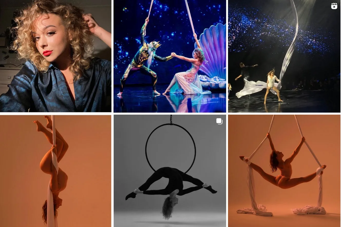 Cirque du Instagram: TOP-5 female artists from Ukraine you should follow — 4