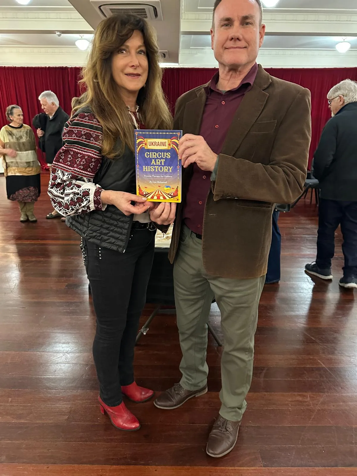 Chris Mayhew on How Ukrainian and Australian Circus Can Grow Together — 2