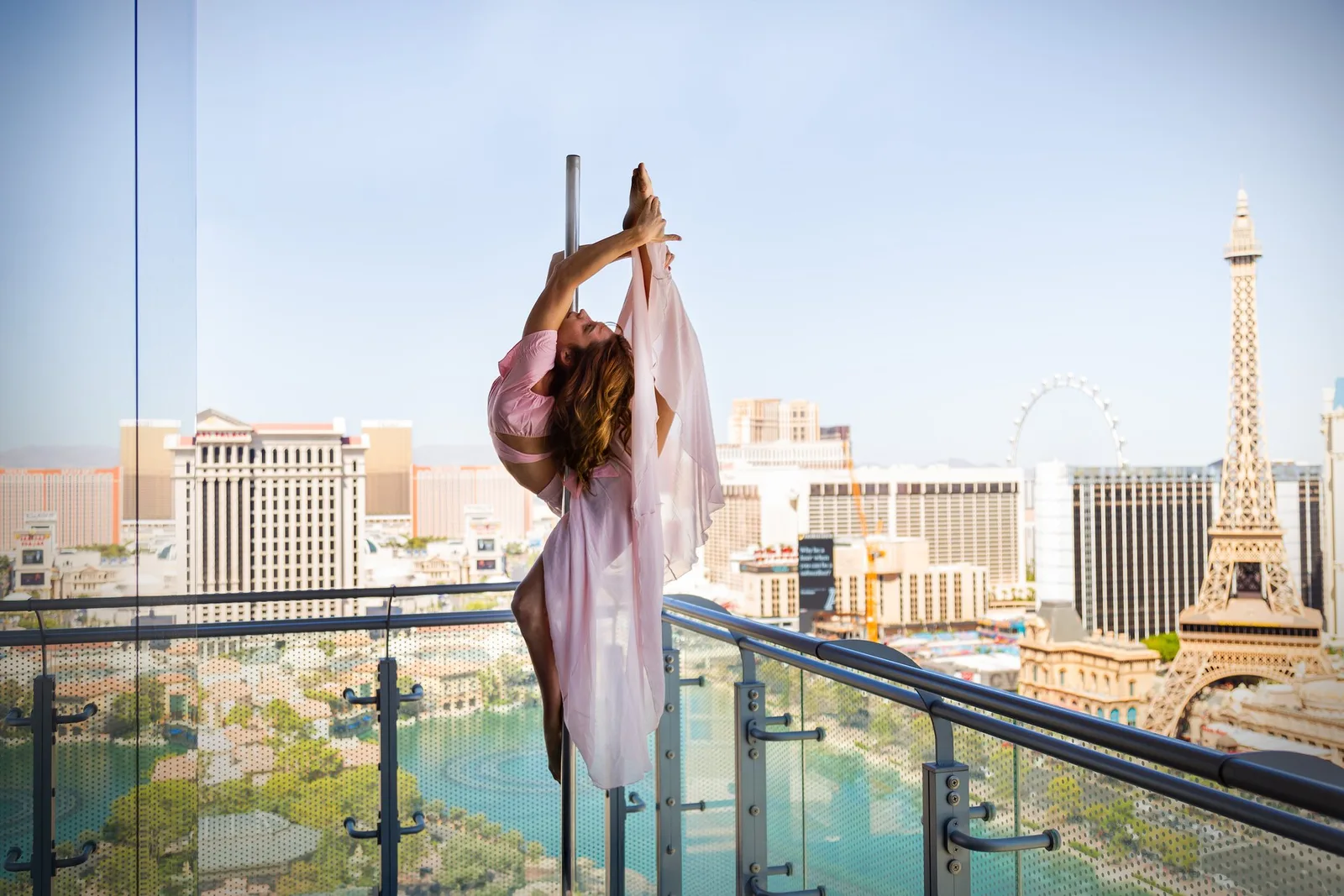 circus artist Veronika Goroshkova