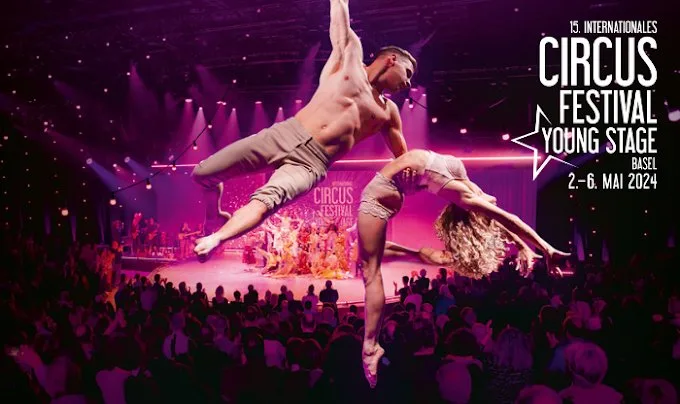 Top 5 circus festivals in Europe — 4