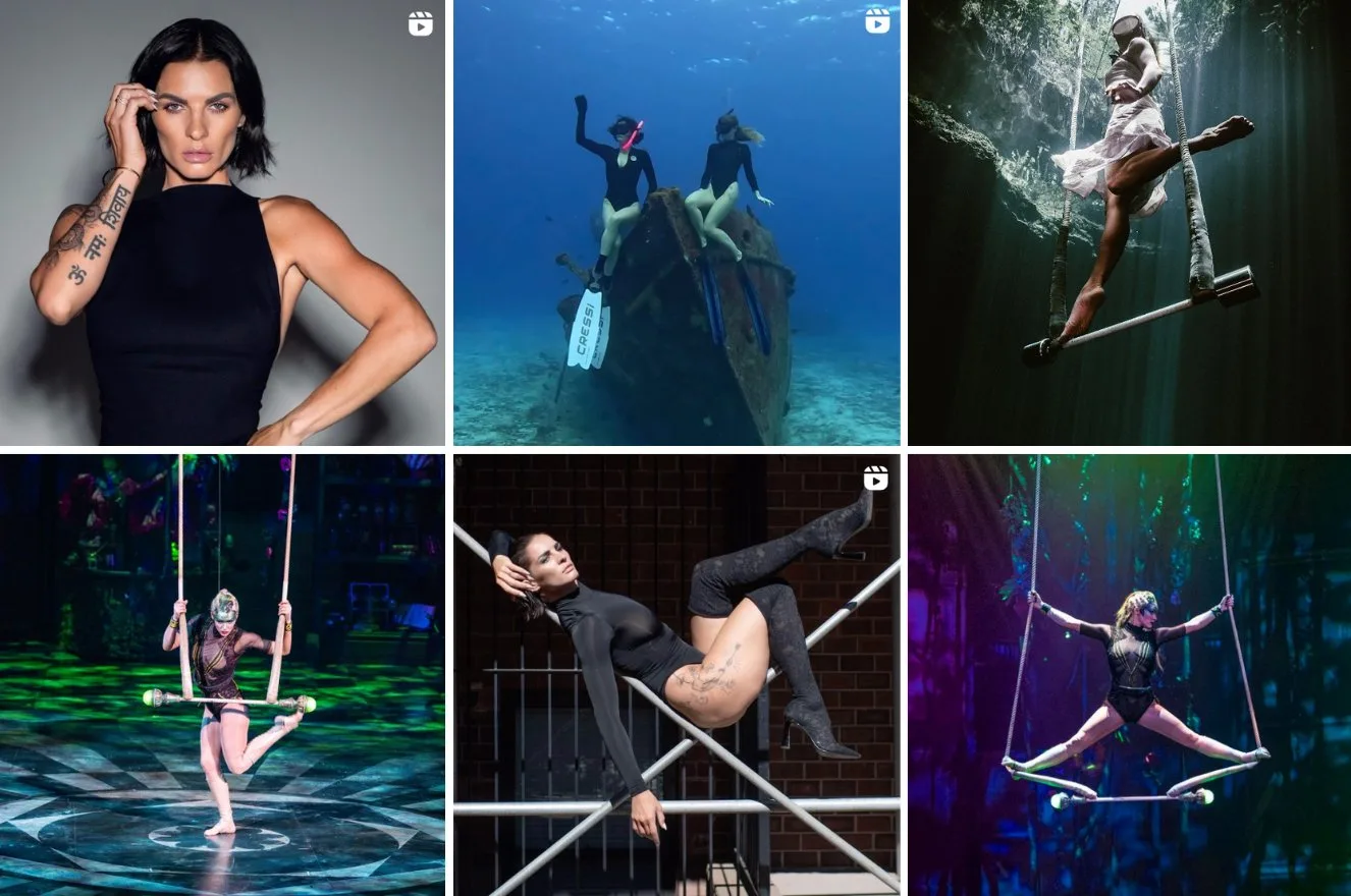 Cirque du Instagram: TOP-5 female artists from Ukraine you should follow