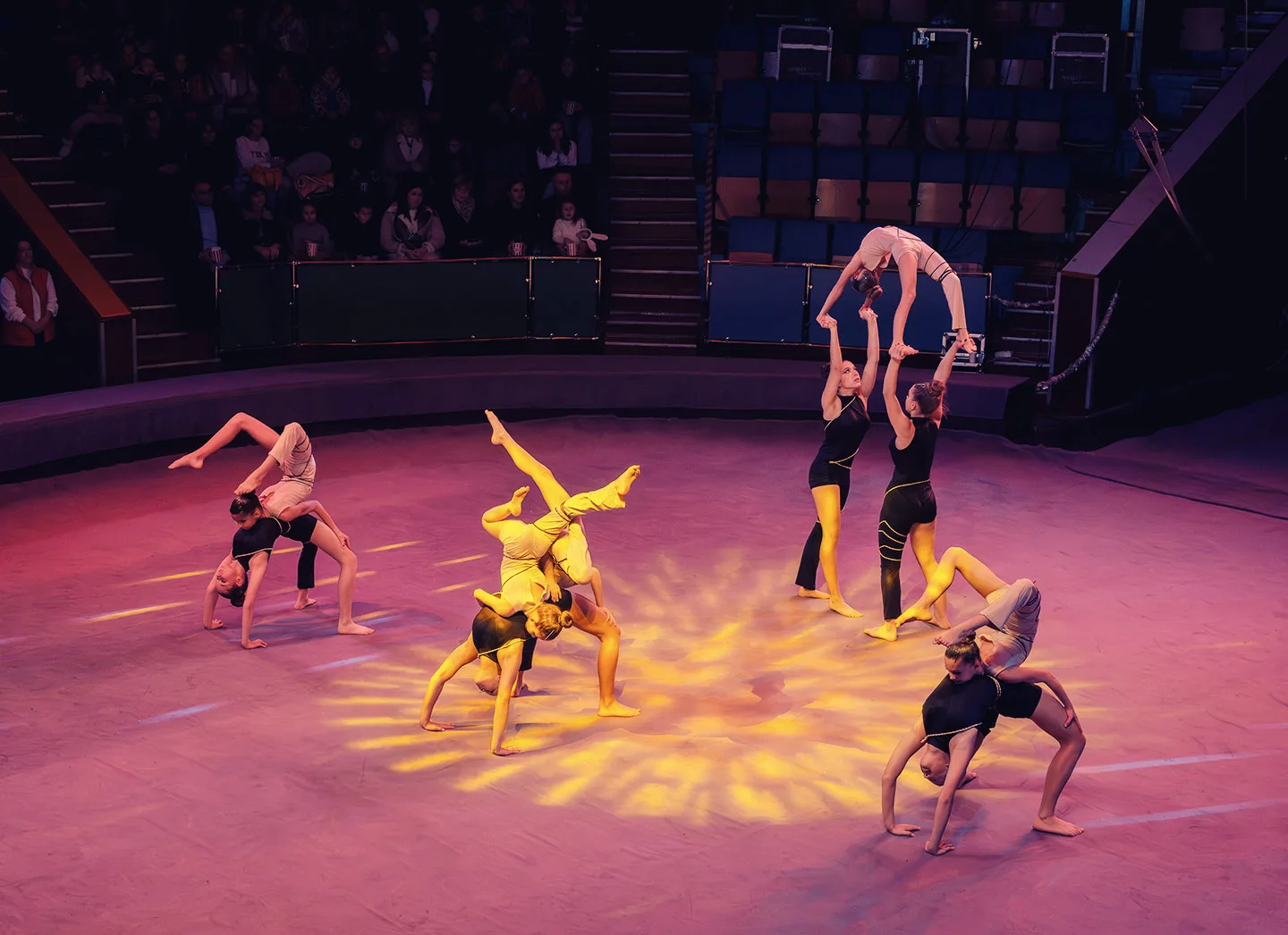 Circus of Resilience: How Irpin's Studio Bounced Back from War's Grip — 13