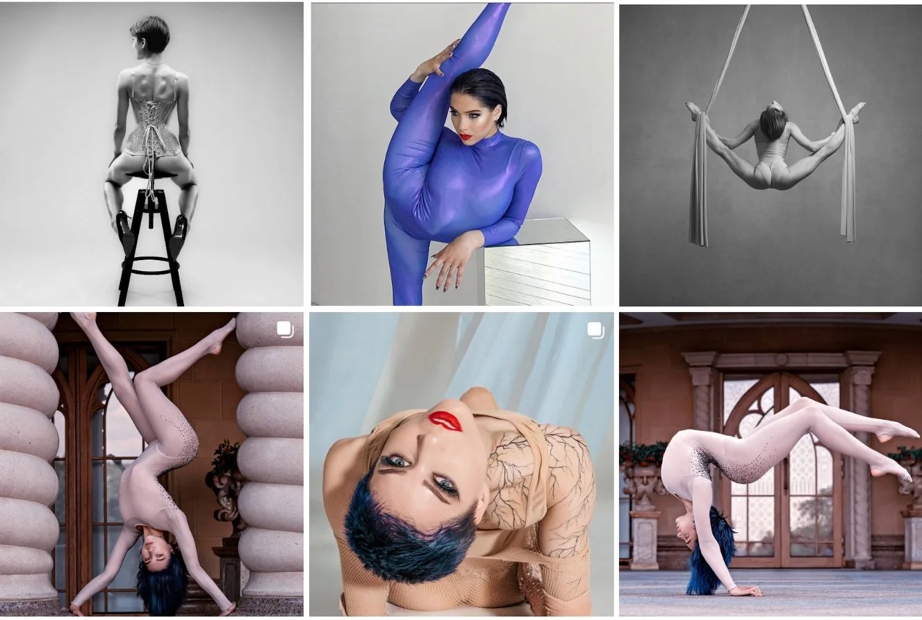 Cirque du Instagram: TOP-5 female artists from Ukraine you should follow — 2