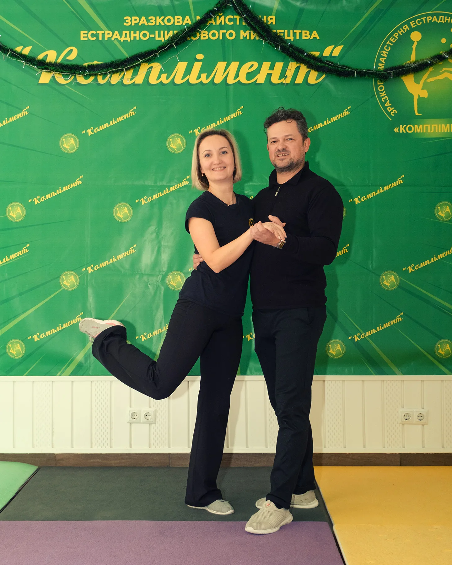 Circus of Resilience: How Irpin's Studio Bounced Back from War's Grip