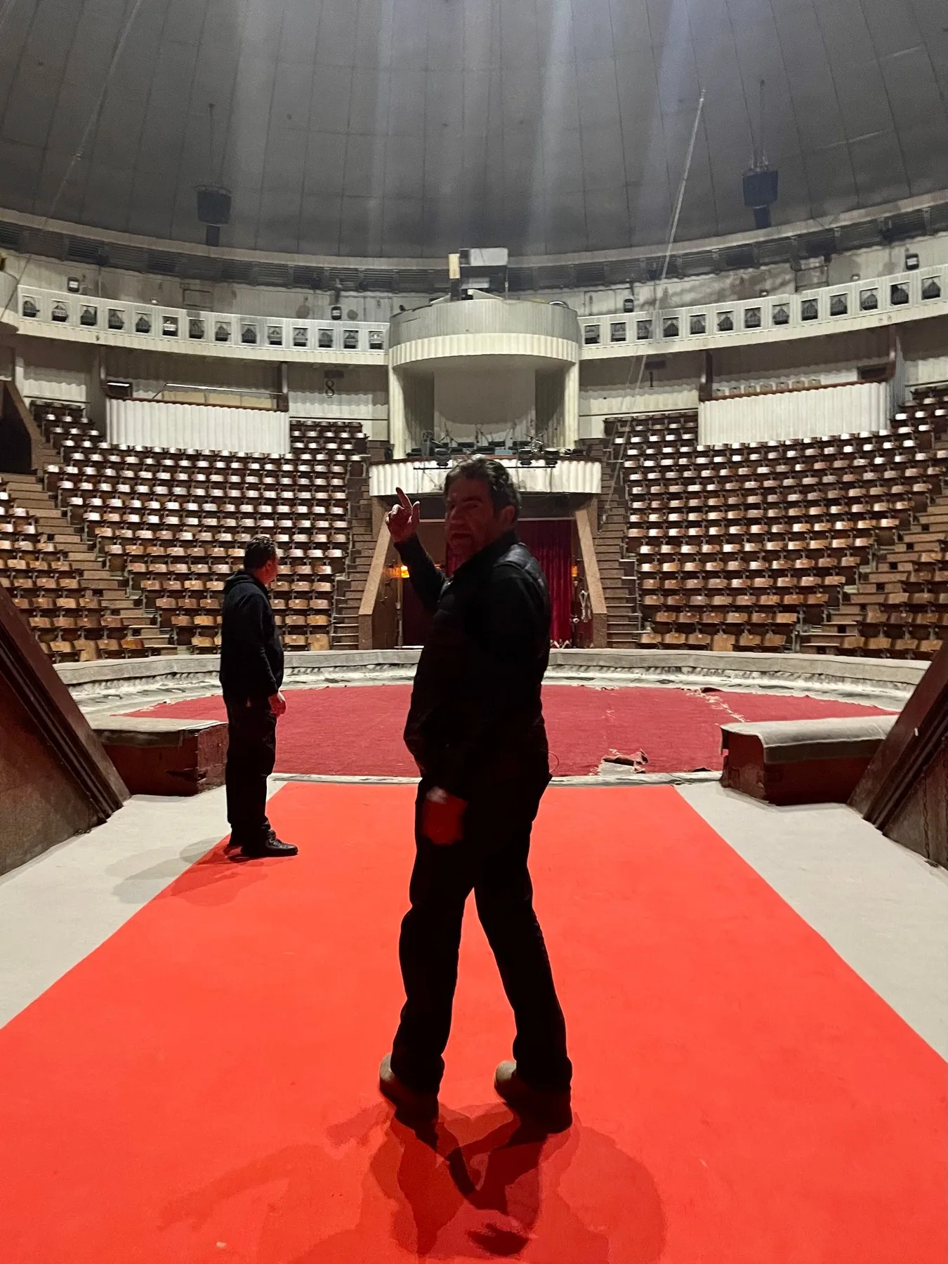 A Year After the Premiere: How the National Circus of Ukraine Became Family for Romain Goupil — 6