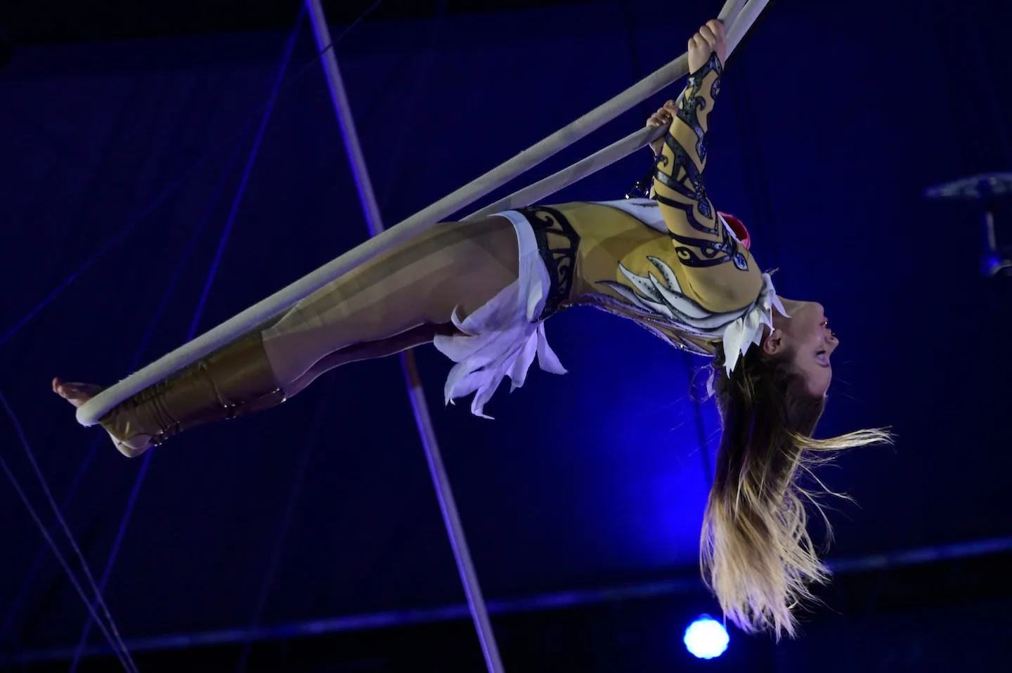 Anna Demeter's Circus Odyssey via Ukraine: From Hungary to the World — 2
