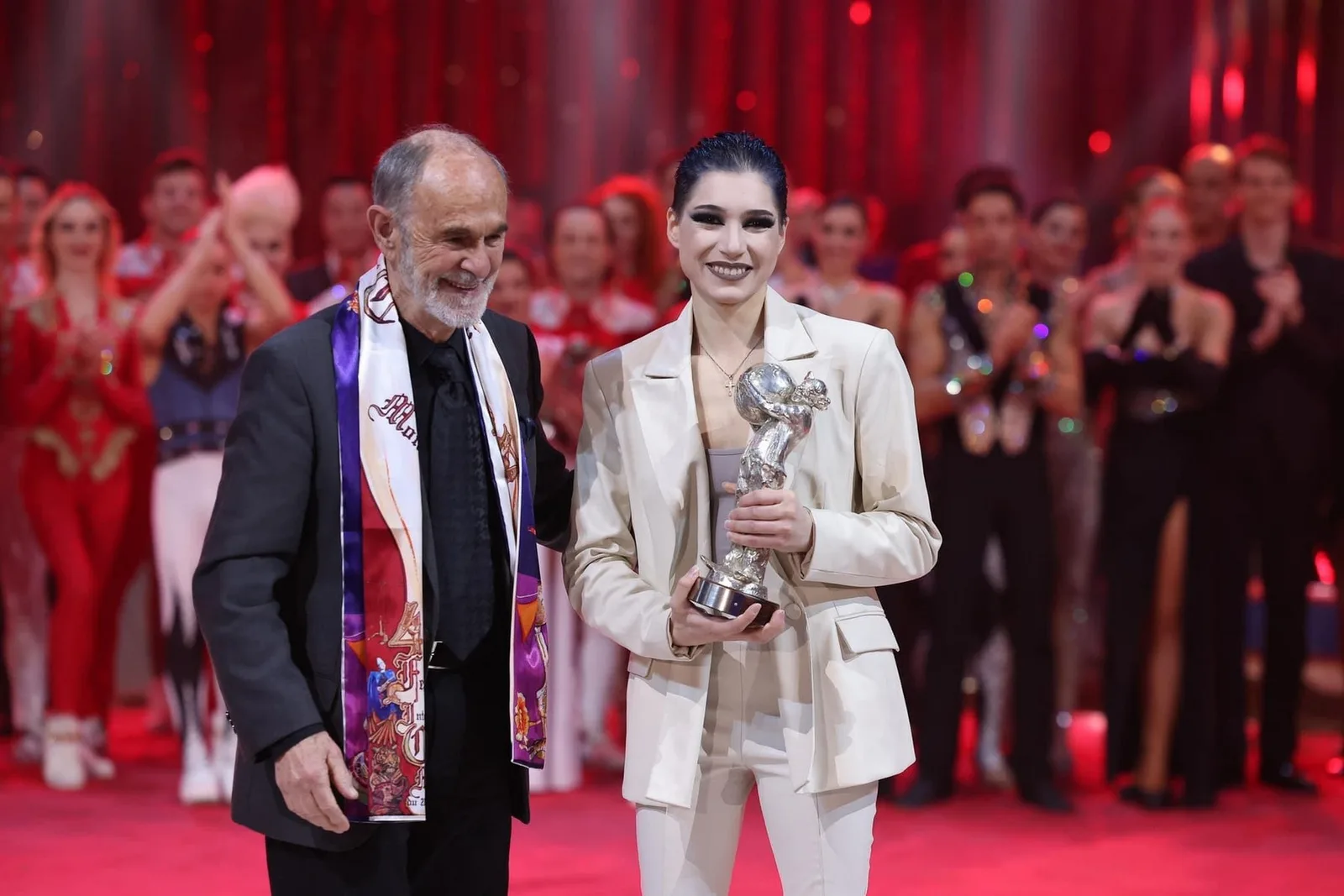 Behind the Circus Curtain: Viktoriia Dziuba's Story – An Exclusive Interview