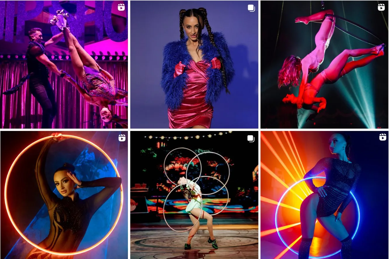 Cirque du Instagram: TOP-5 female artists from Ukraine you should follow — 5